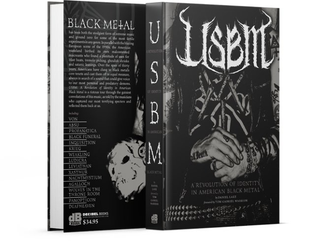 CELTIC FROST's TOM GABRIEL WARRIOR Pens Foreword To New Book 'USBM: A Revolution Of Identity In American Black Metal'